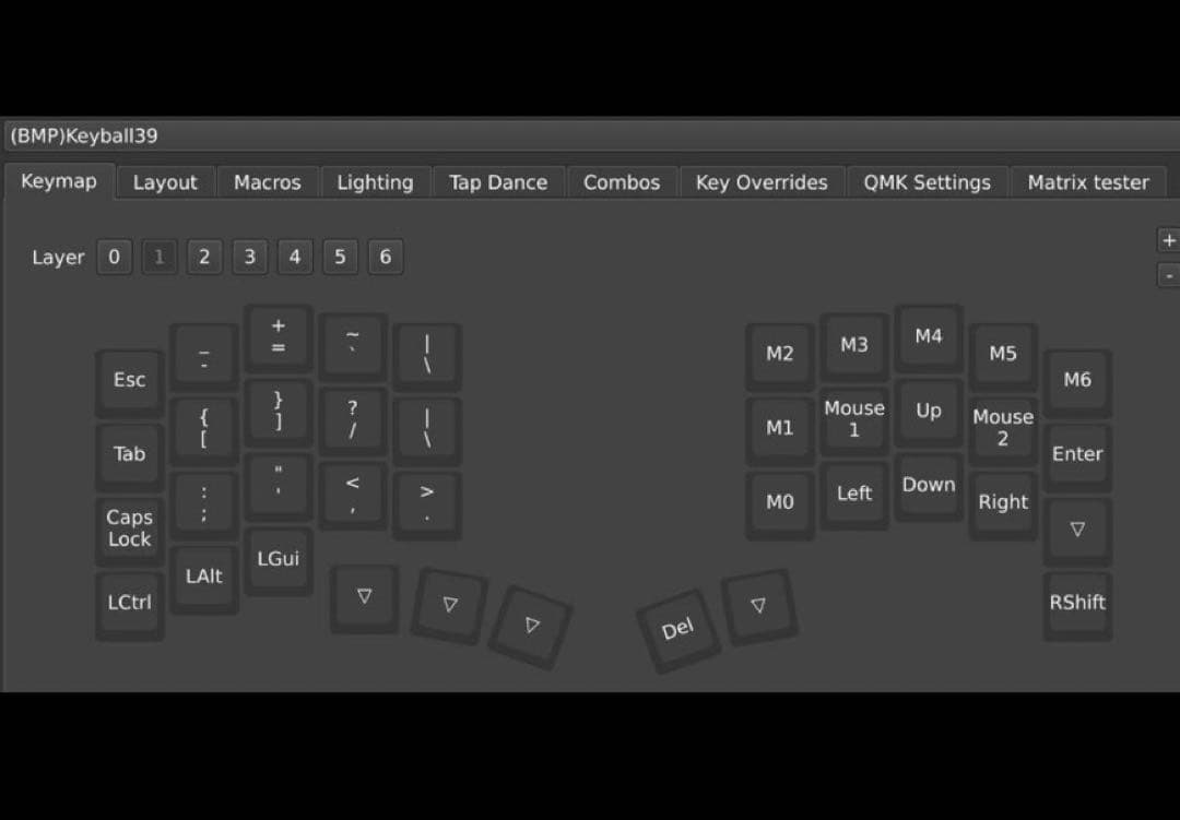Keyball 39 完全無線化