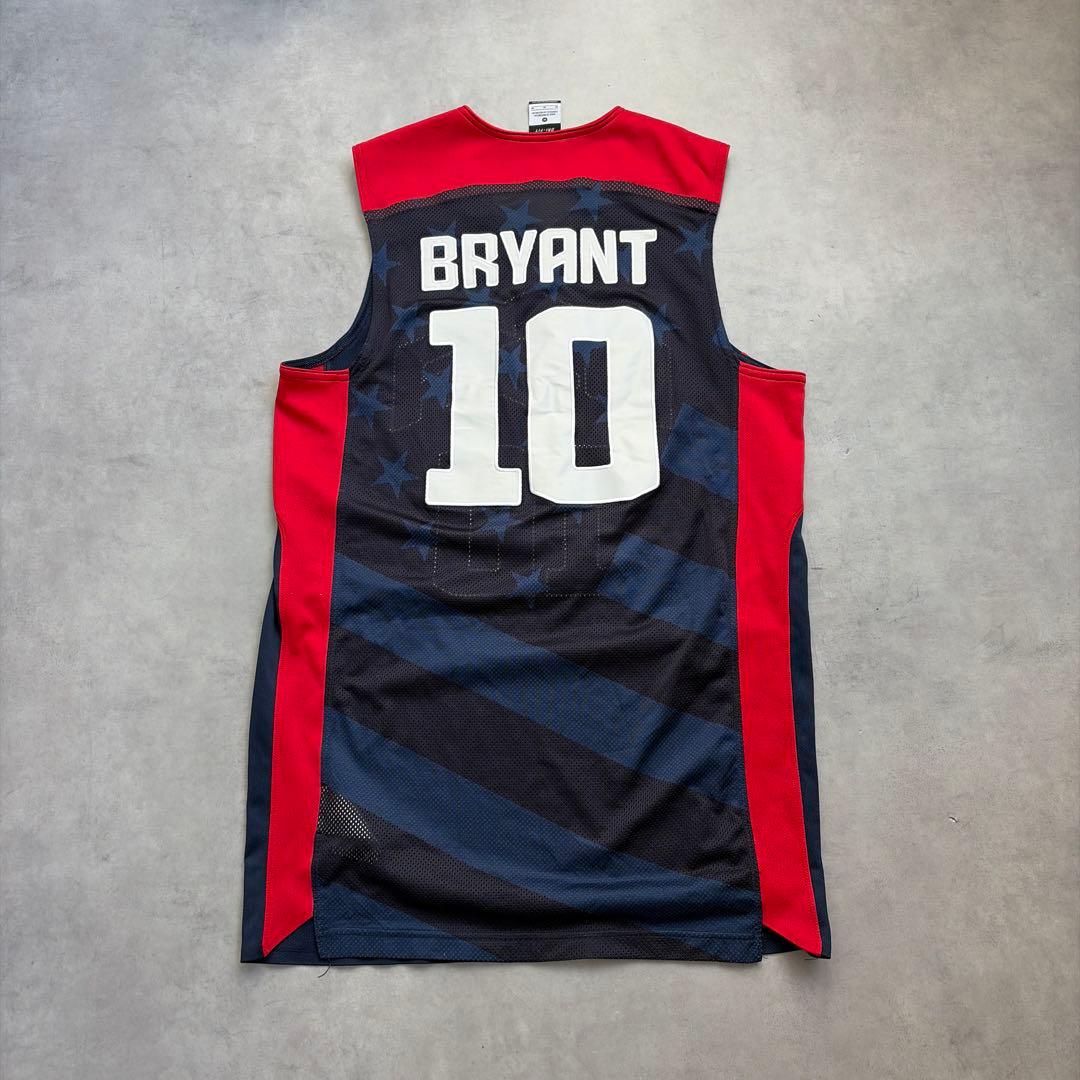 ★ NIKE ナイキ NBA USA ブライアント バスケシャツ ユニフォーム