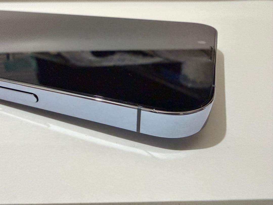 【バッテリー純正100%】iPhone 13 Pro シエラブルー 128GB