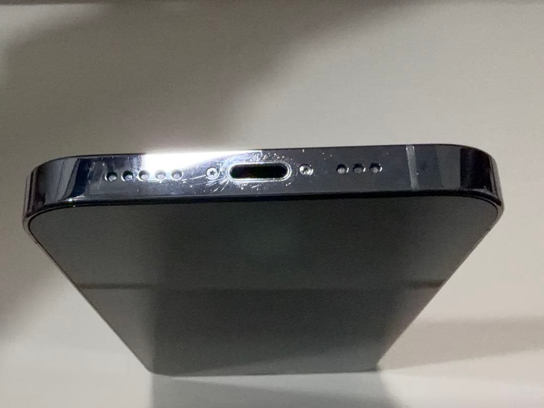 【バッテリー純正100%】iPhone 13 Pro シエラブルー 128GB