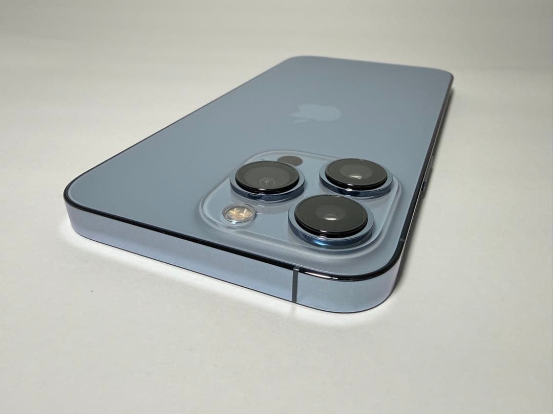 【バッテリー純正100%】iPhone 13 Pro シエラブルー 128GB