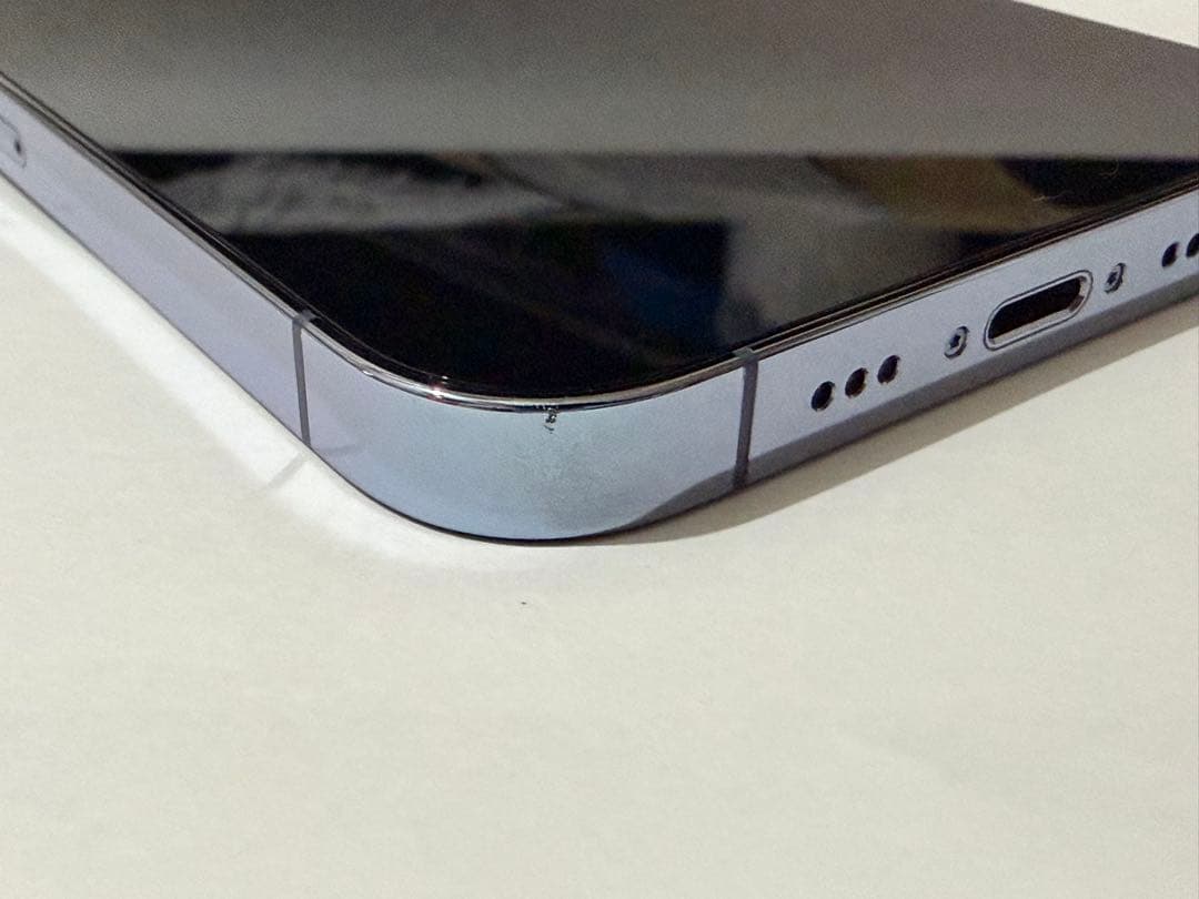 【バッテリー純正100%】iPhone 13 Pro シエラブルー 128GB