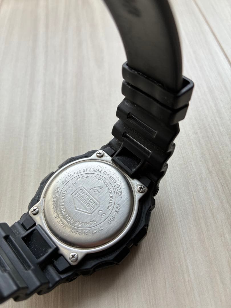 G-SHOCK GBX-100NS-1JF カシオGショック（HARU）
