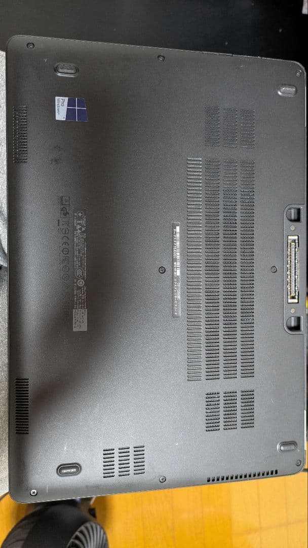 Dell ノートPC Intel Core i7 16GB RAM SSD250