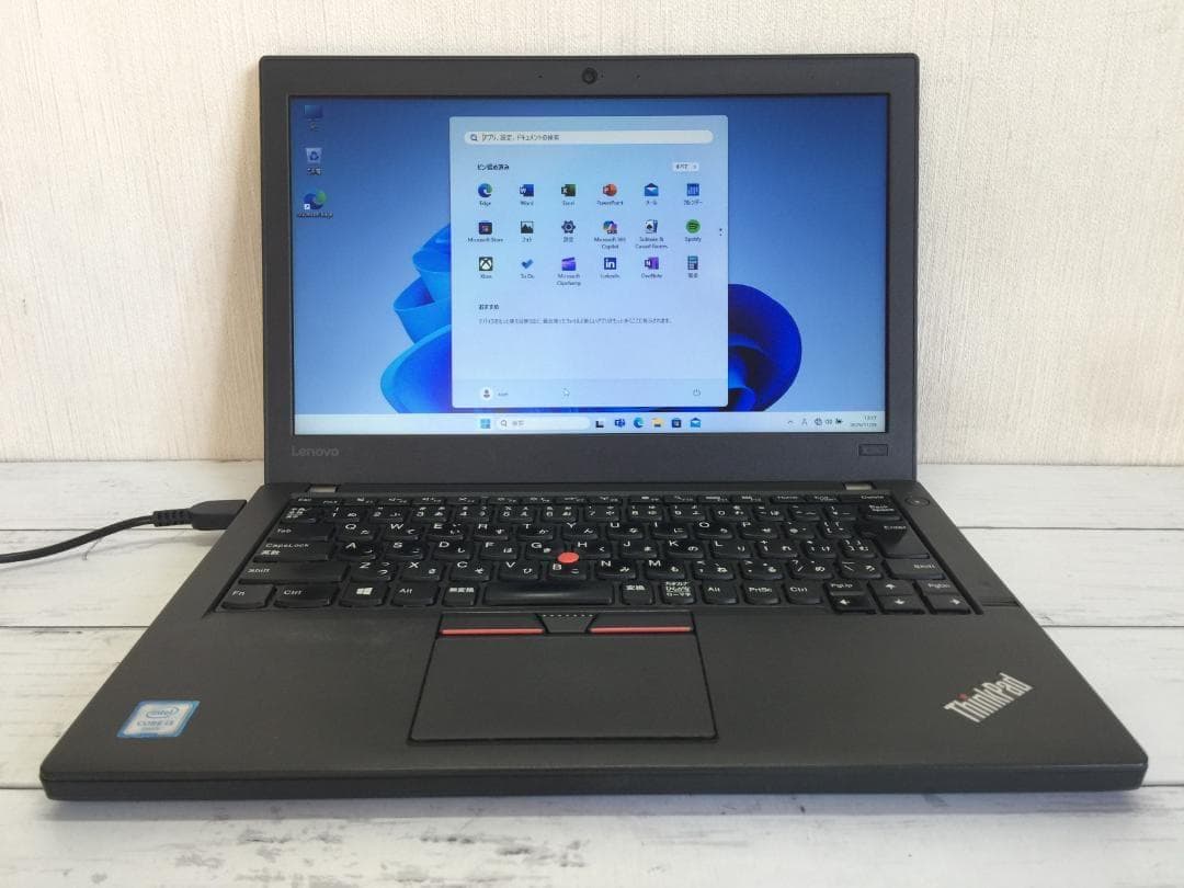 Lenovo ThinkPad X260 12.5型TFT 軽量・コンパクトPC