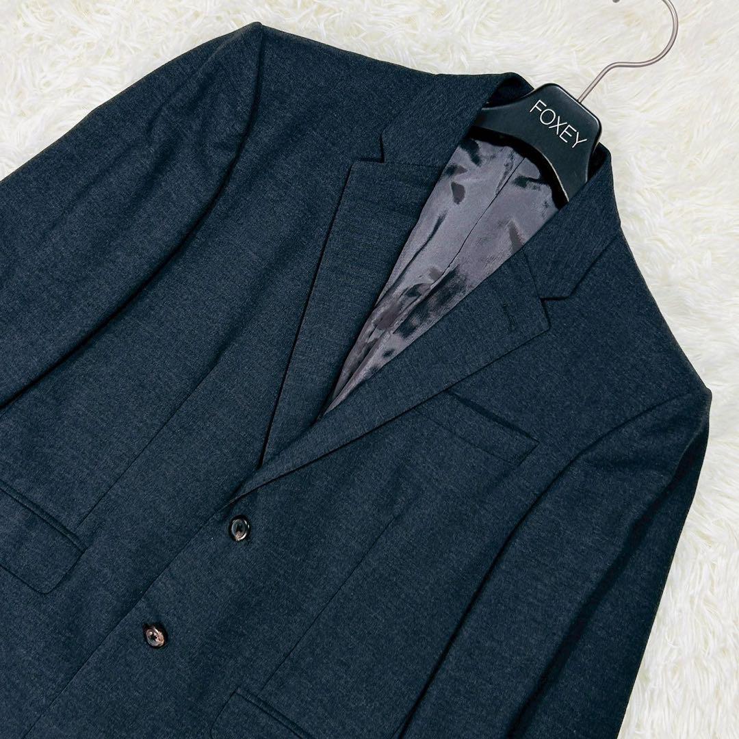 極美品 ラッドミュージシャン パンツスーツ ウール グレーレディース 42 XL