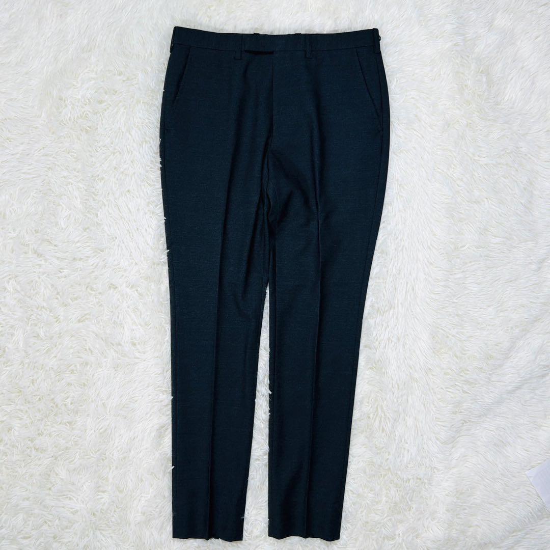 極美品 ラッドミュージシャン パンツスーツ ウール グレーレディース 42 XL