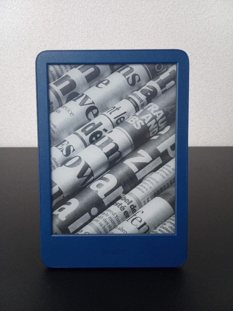 Kindle 無印 第11世代 16GB 6インチ デニムブルー 広告なし