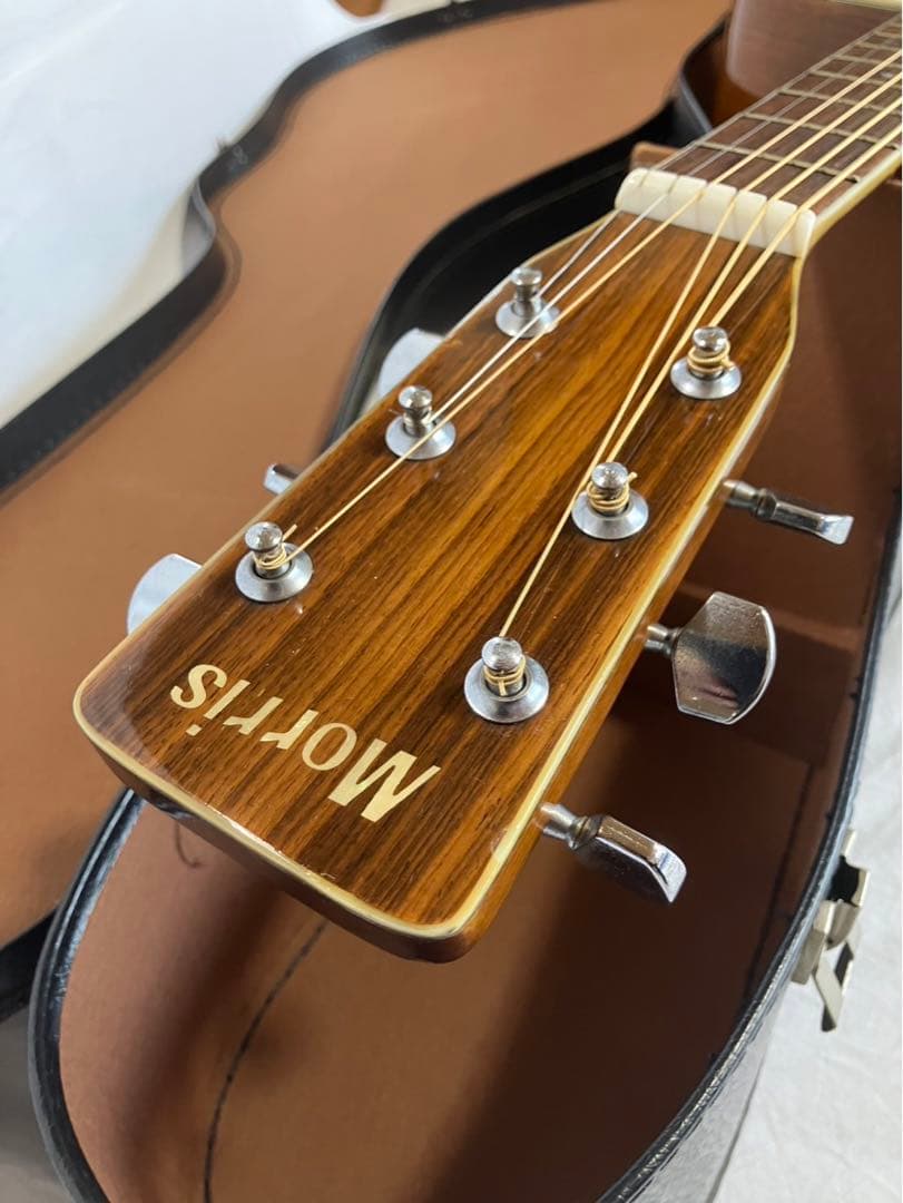 ぴなた様。アコースティックギター Morris W30 ジャパンビンテージ