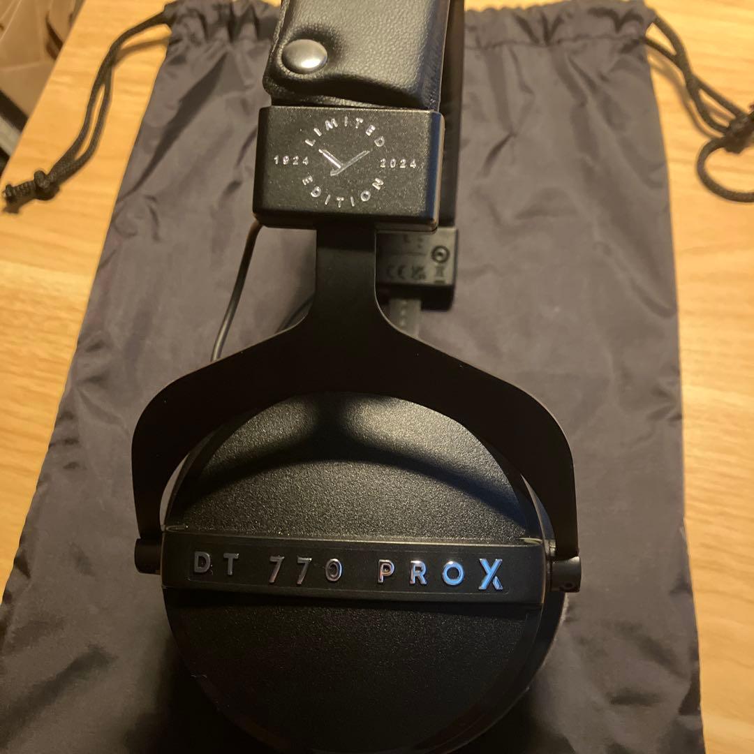 ヘッドホン beyerdynamic dt770 PROX limited edition