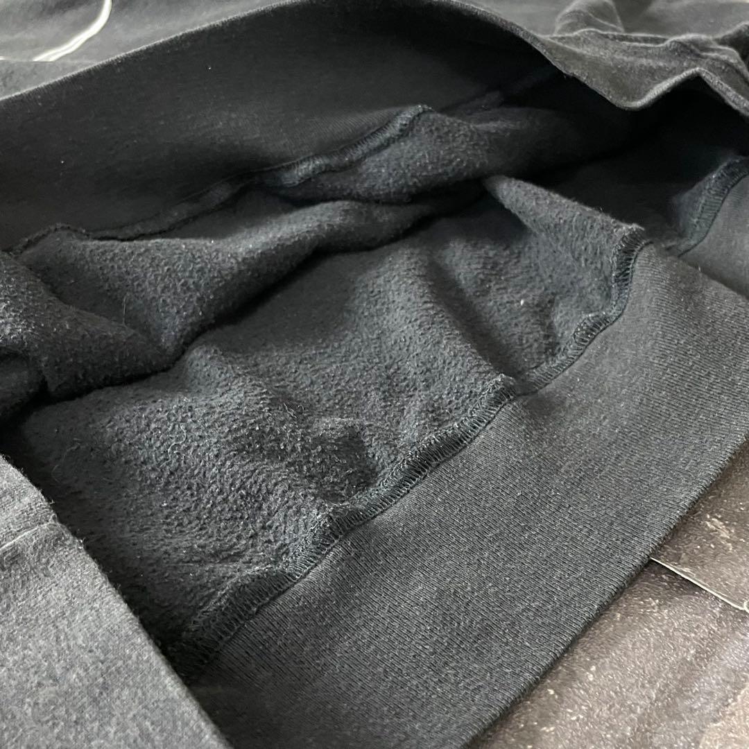 トップス 90's OLD NIKE short sweat shirt Black