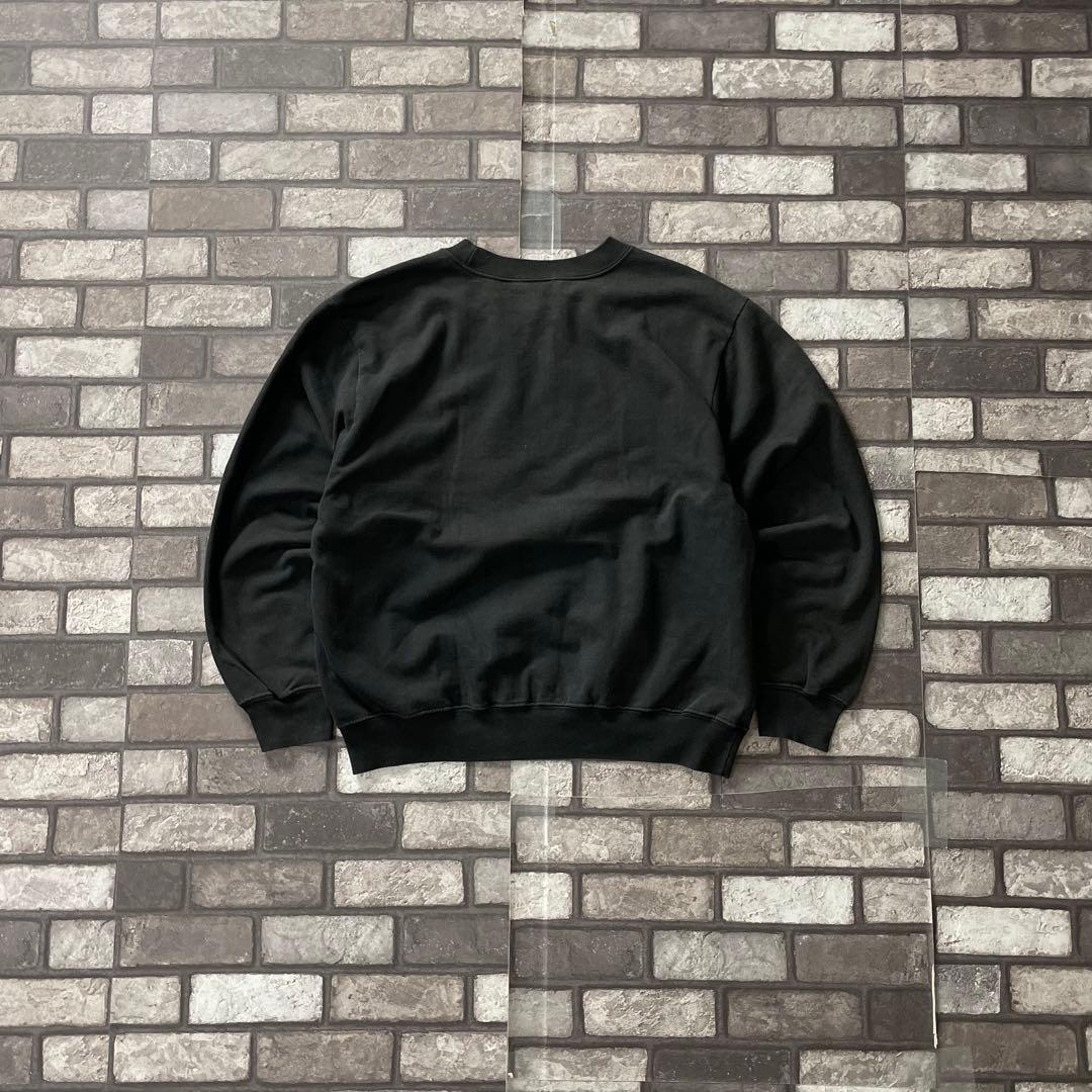 トップス 90's OLD NIKE short sweat shirt Black