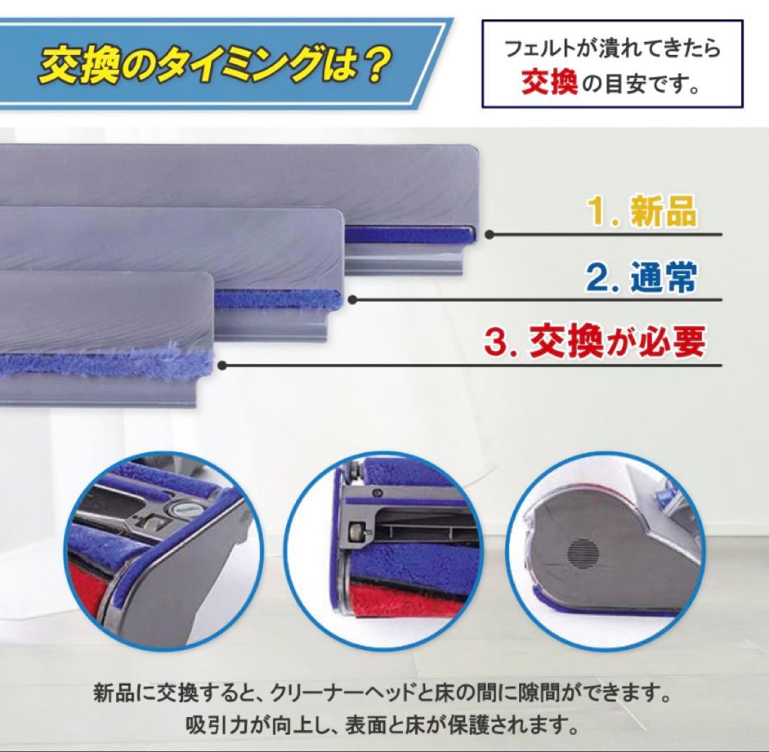 ダイソンヘッド ダイソン純正品 v10ヘッド ソフトクリーナー　158685