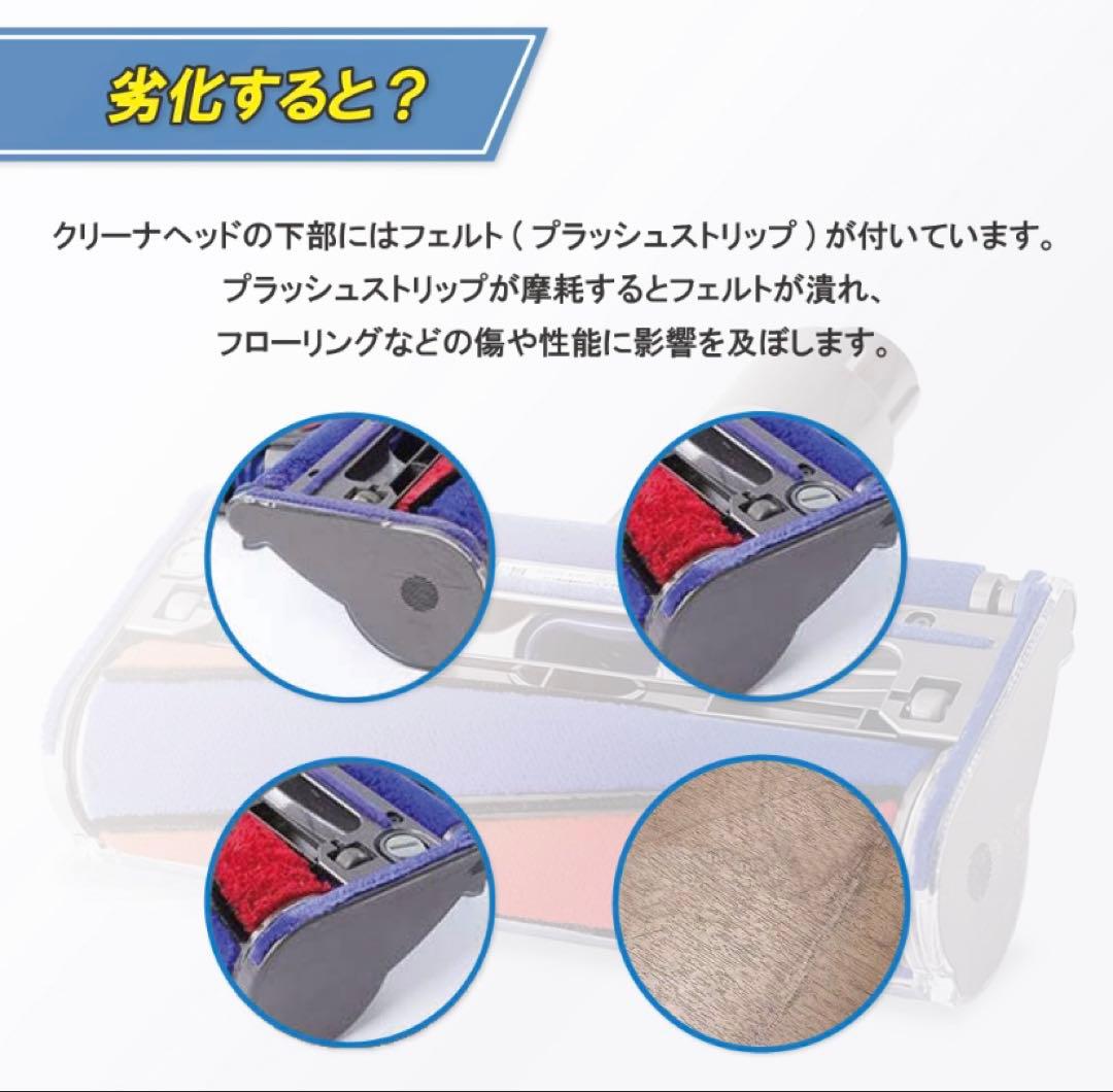 ダイソンヘッド ダイソン純正品 v10ヘッド ソフトクリーナー　158685