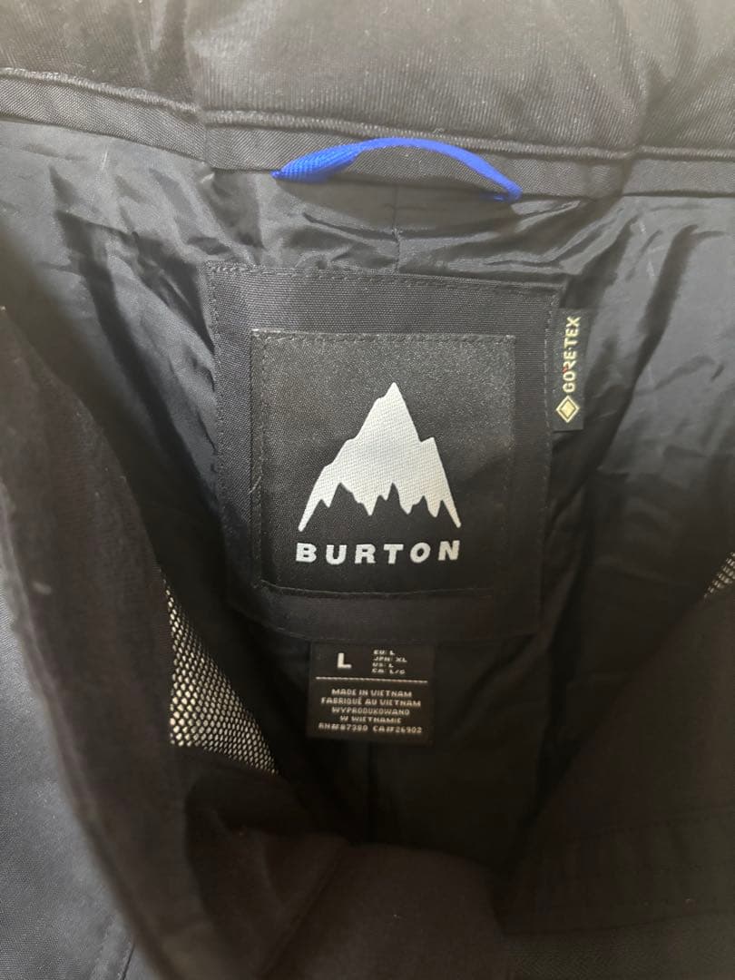 BURTON GORE-TEX スノーボードパンツ ファンタオレンジ