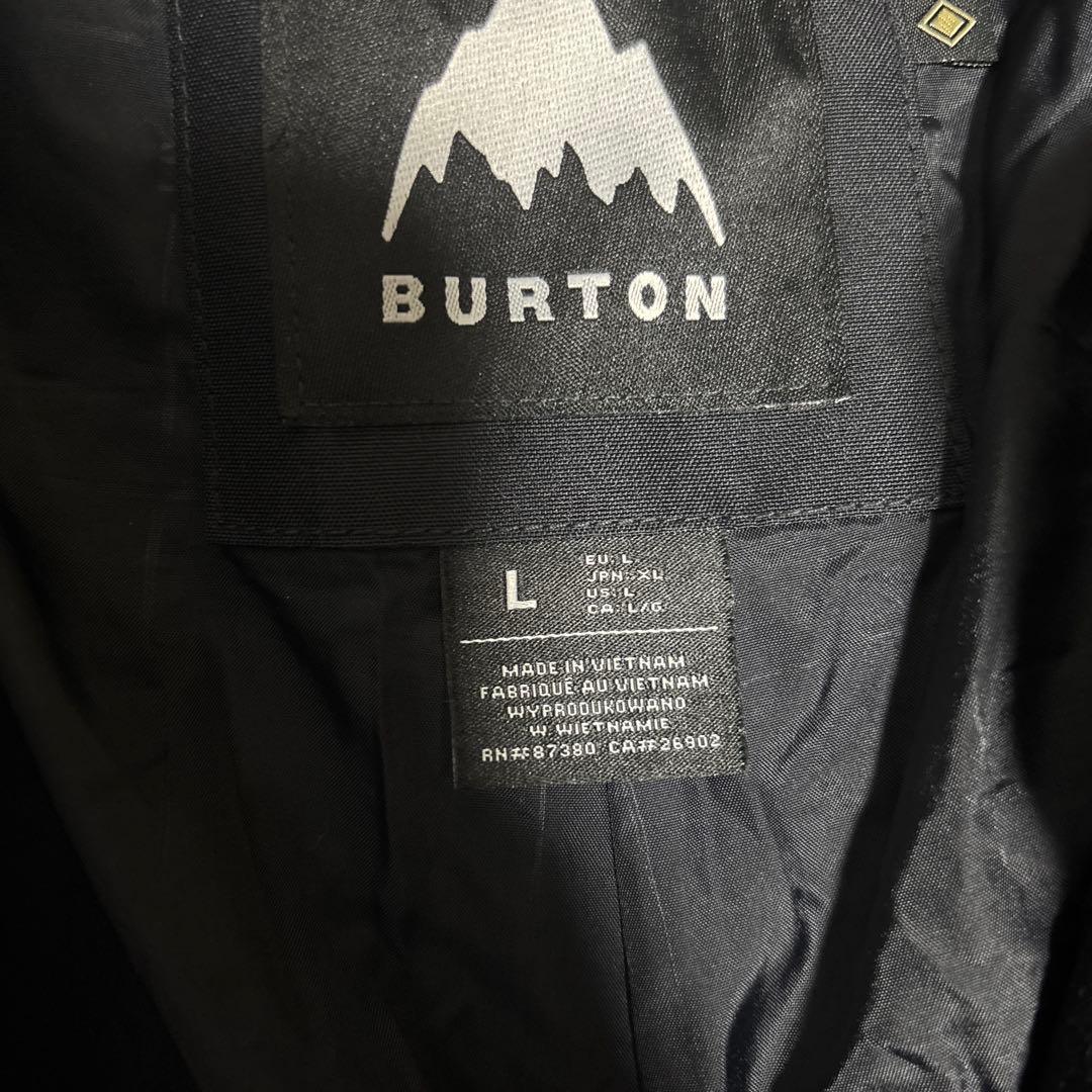 BURTON GORE-TEX スノーボードパンツ ファンタオレンジ