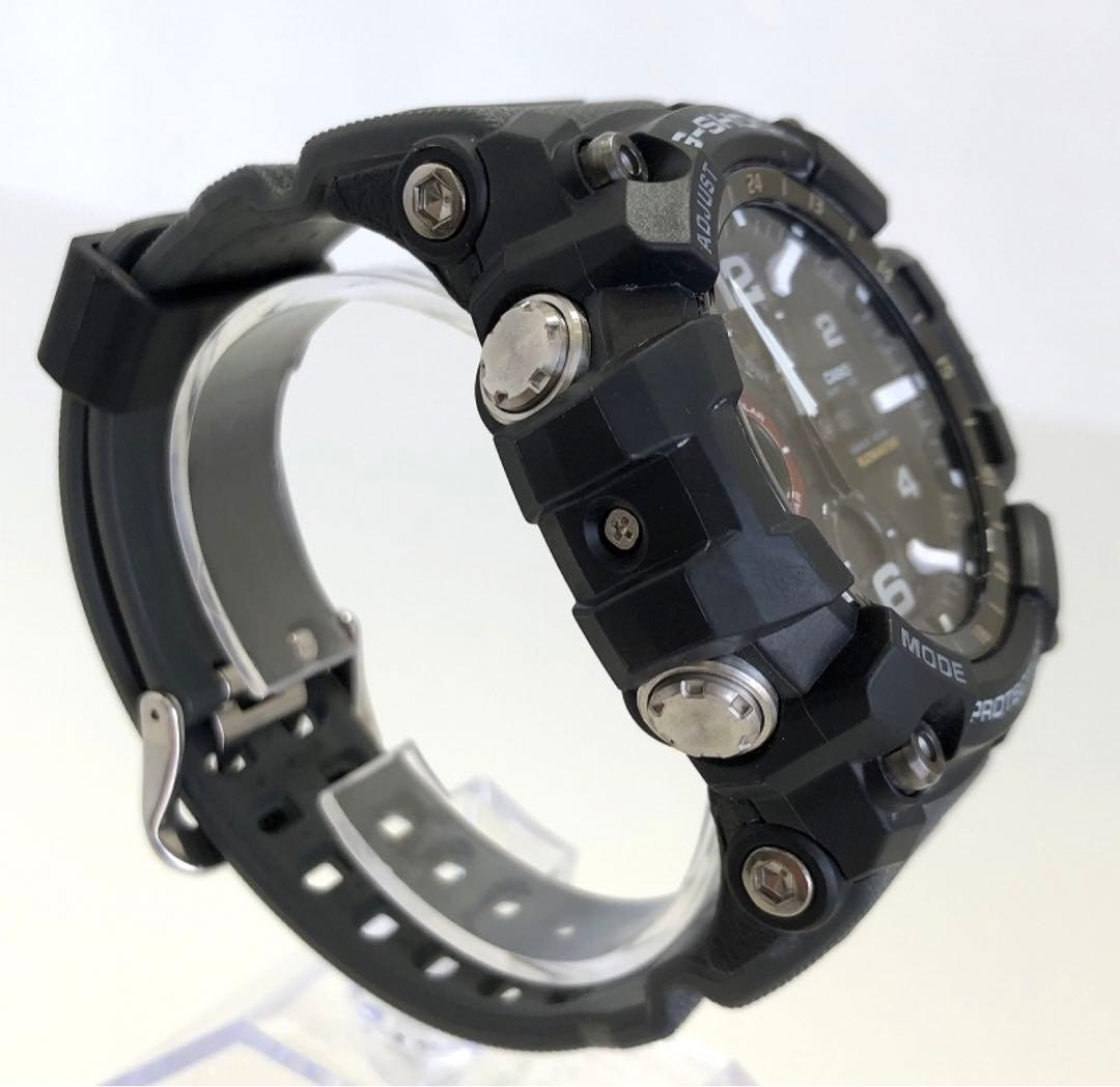 超美品 G-SHOCK GWG-100-1A8JF マッドマスター