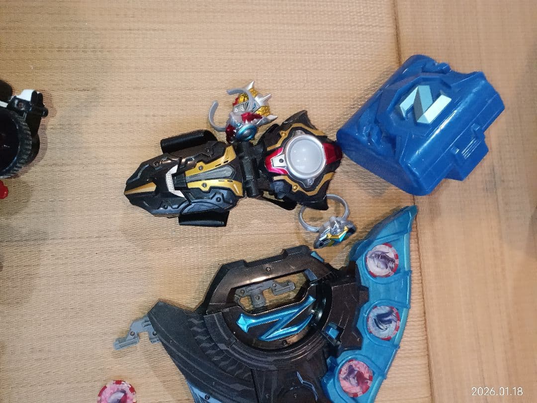 H*1様 戦隊ヒーロー ロボットフィギュアセット