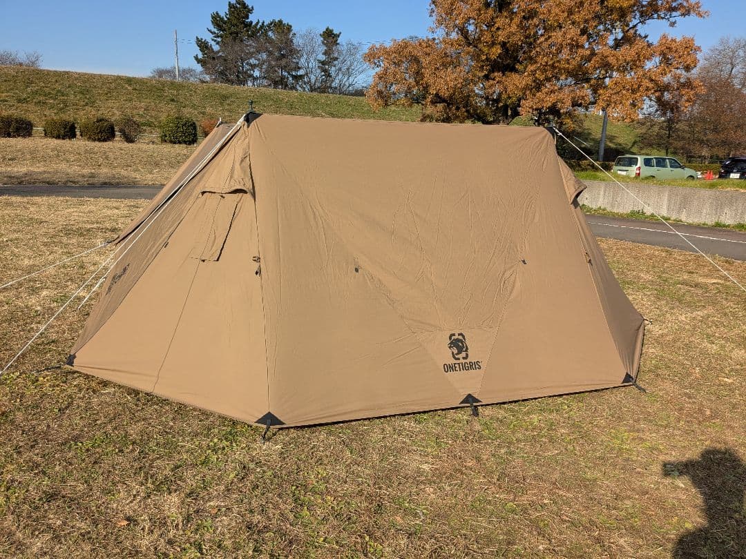 【美品】OneTigris　ROC SHIELD TC　インナーテント付き