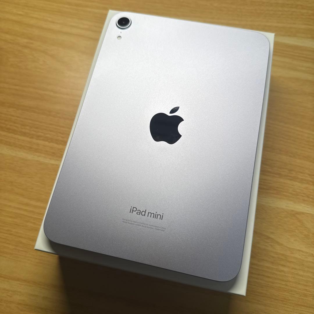 iPad mini (A17 Pro 第7世代) 256GB スマートフォリオ付