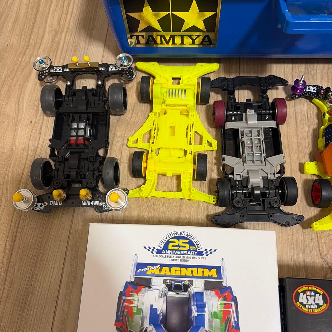 ア*ー様 ミニ四駆　引退品　キット・パーツなど