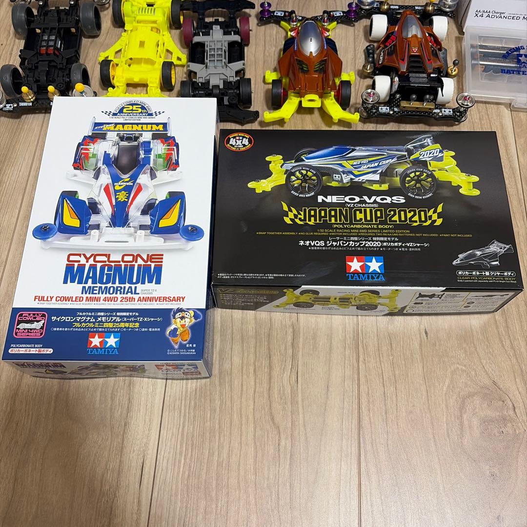 ア*ー様 ミニ四駆　引退品　キット・パーツなど