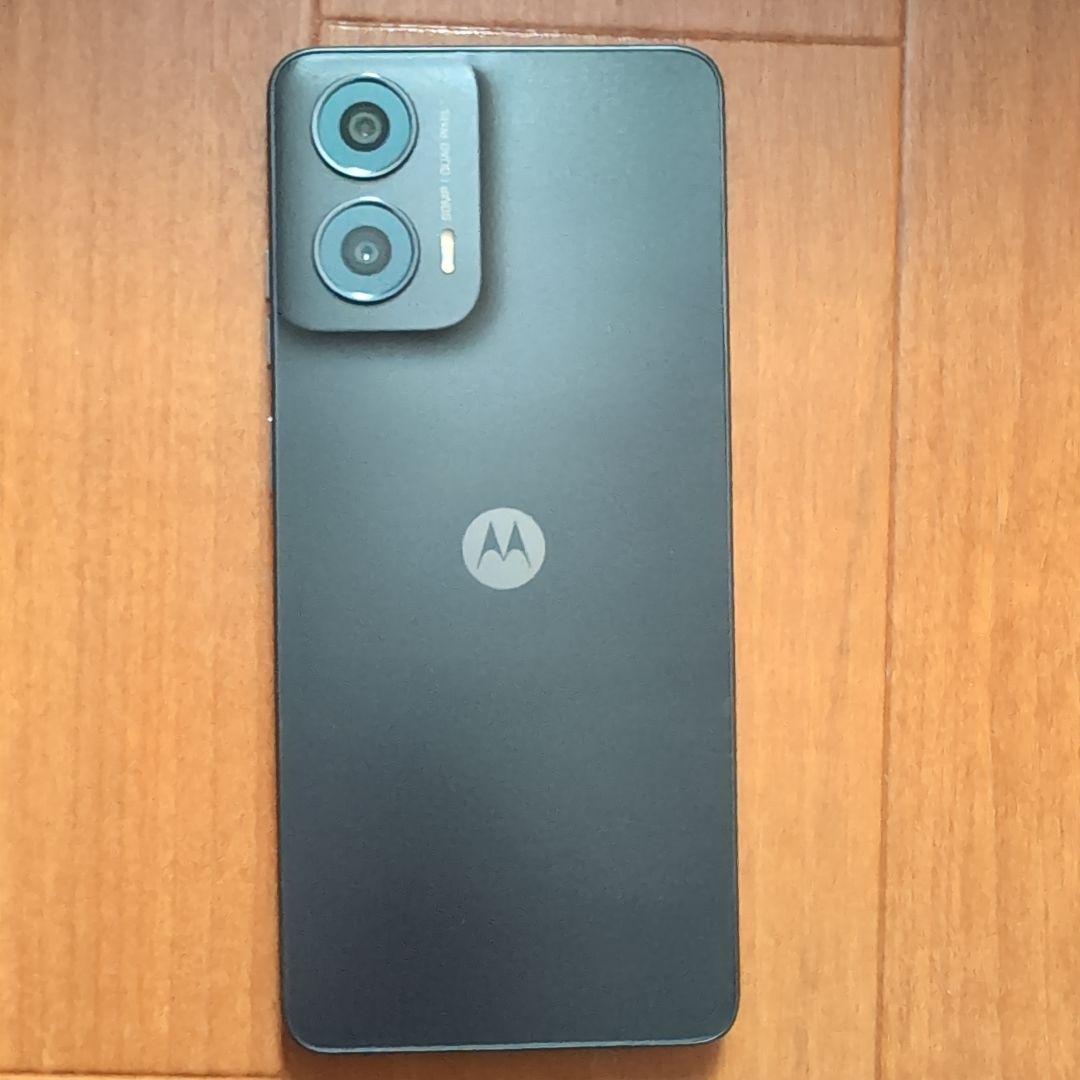 moto g 24 ブラック
