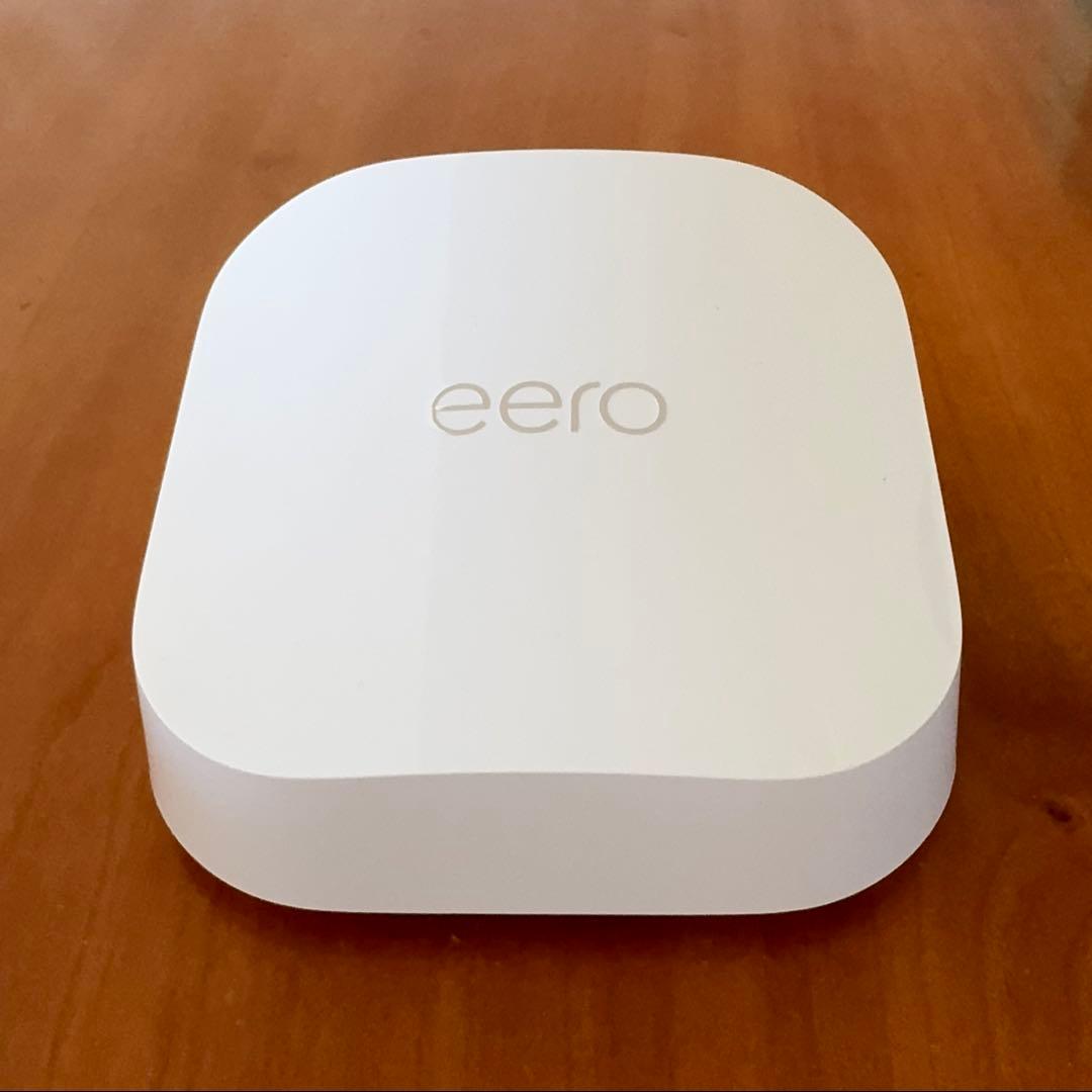 eero 7 メッシュwifiルーター Wi-Fi7 2.5Gbps