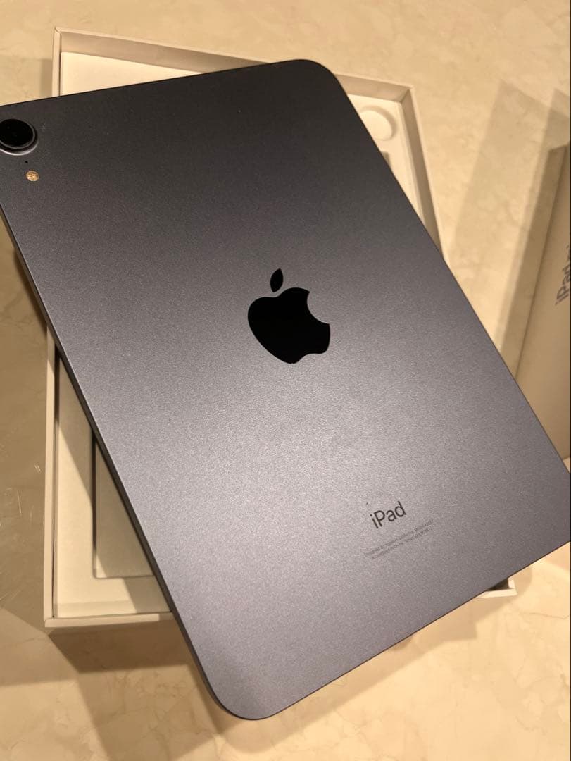 iPad mini第6世代64GB パープル＋Apple Pencil第2世代