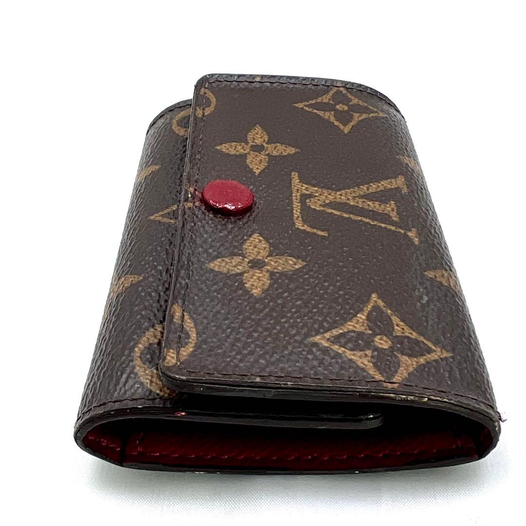 ルイヴィトン モノグラム ミュルティクレ6 フューシャ キーケース