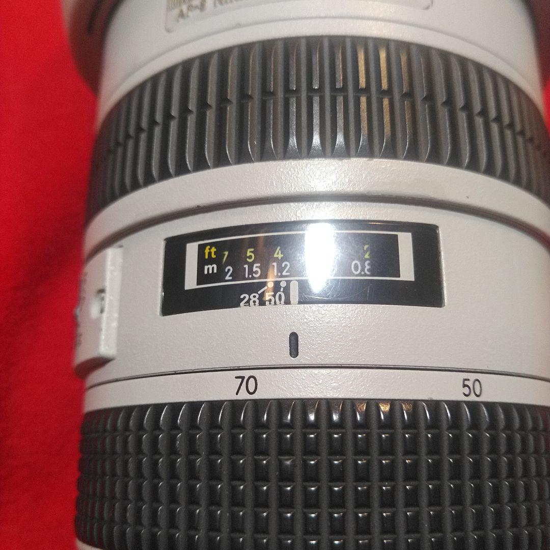 Nikon AF-S 28-70mm f/2.8G ED　ライトグレー