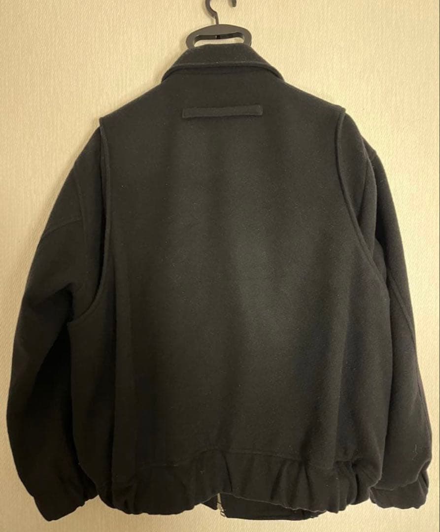 ジャケット・アウター ONE fifth wool melton blouson