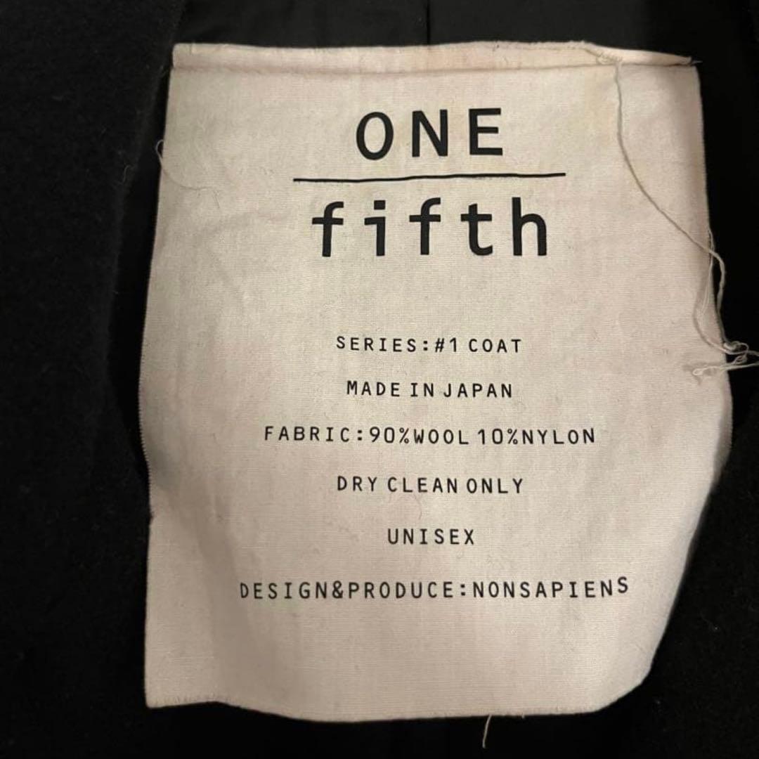 ジャケット・アウター ONE fifth wool melton blouson