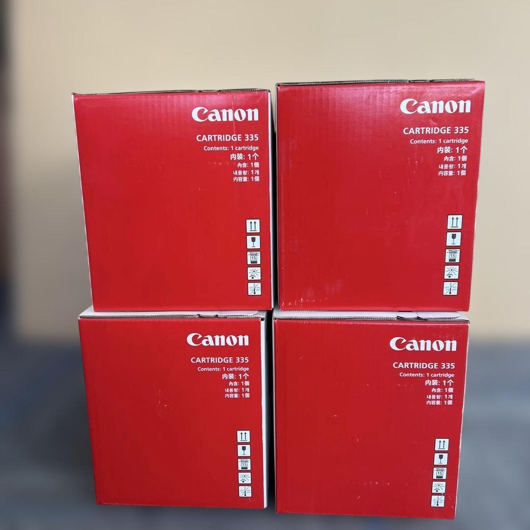 Canon Cartridge 335 トナーカートリッジ4色セット