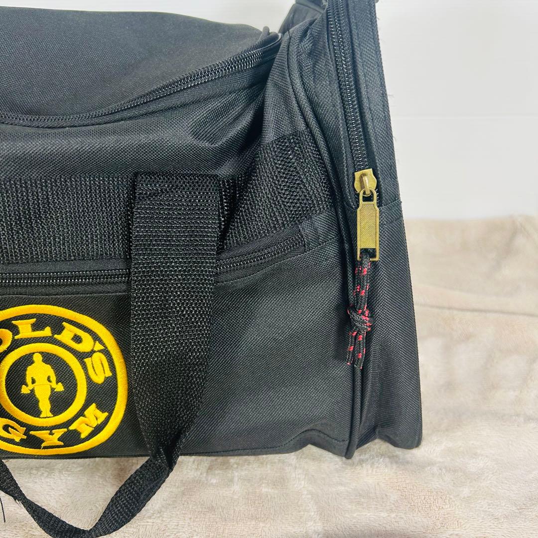 GOLD GYM ゴールドジム　限定ダッフルバッグ　ジムバッグ