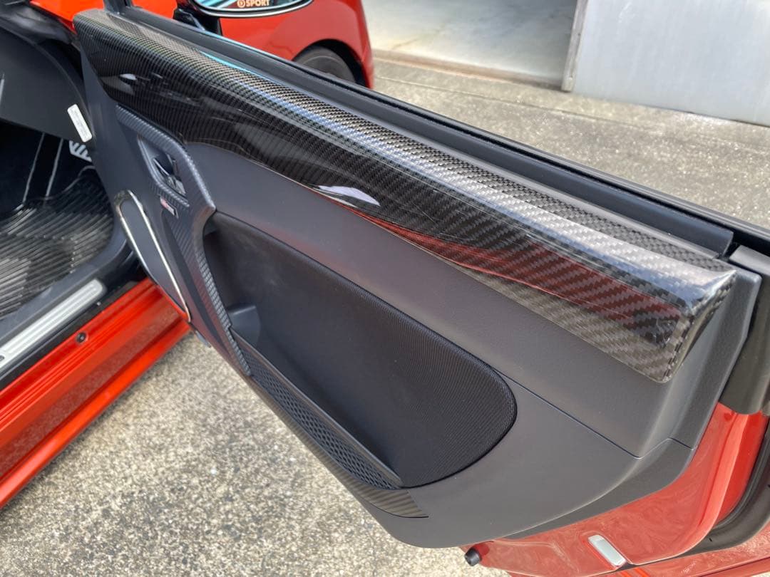 コペン LA400K カーボンファイバー ドアパネル