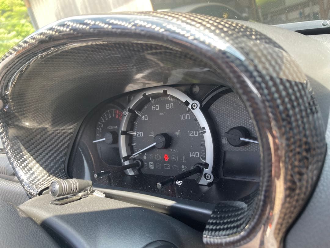 コペン LA400K カーボンファイバー ドアパネル