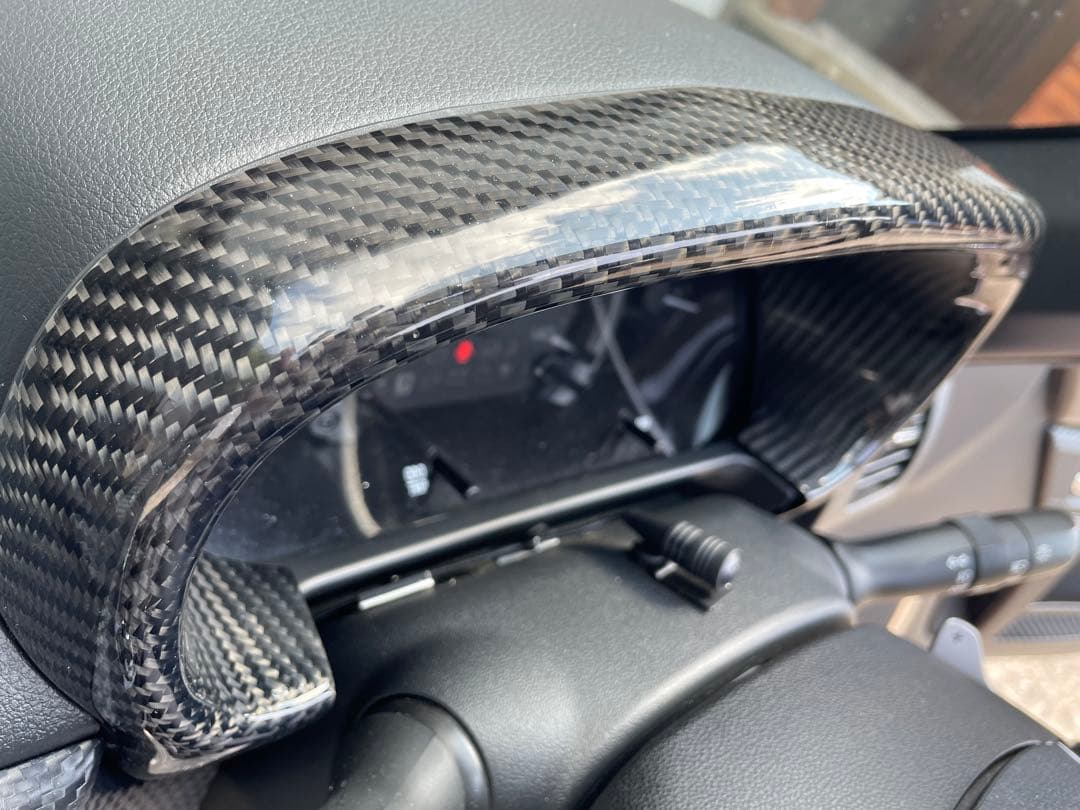コペン LA400K カーボンファイバー ドアパネル