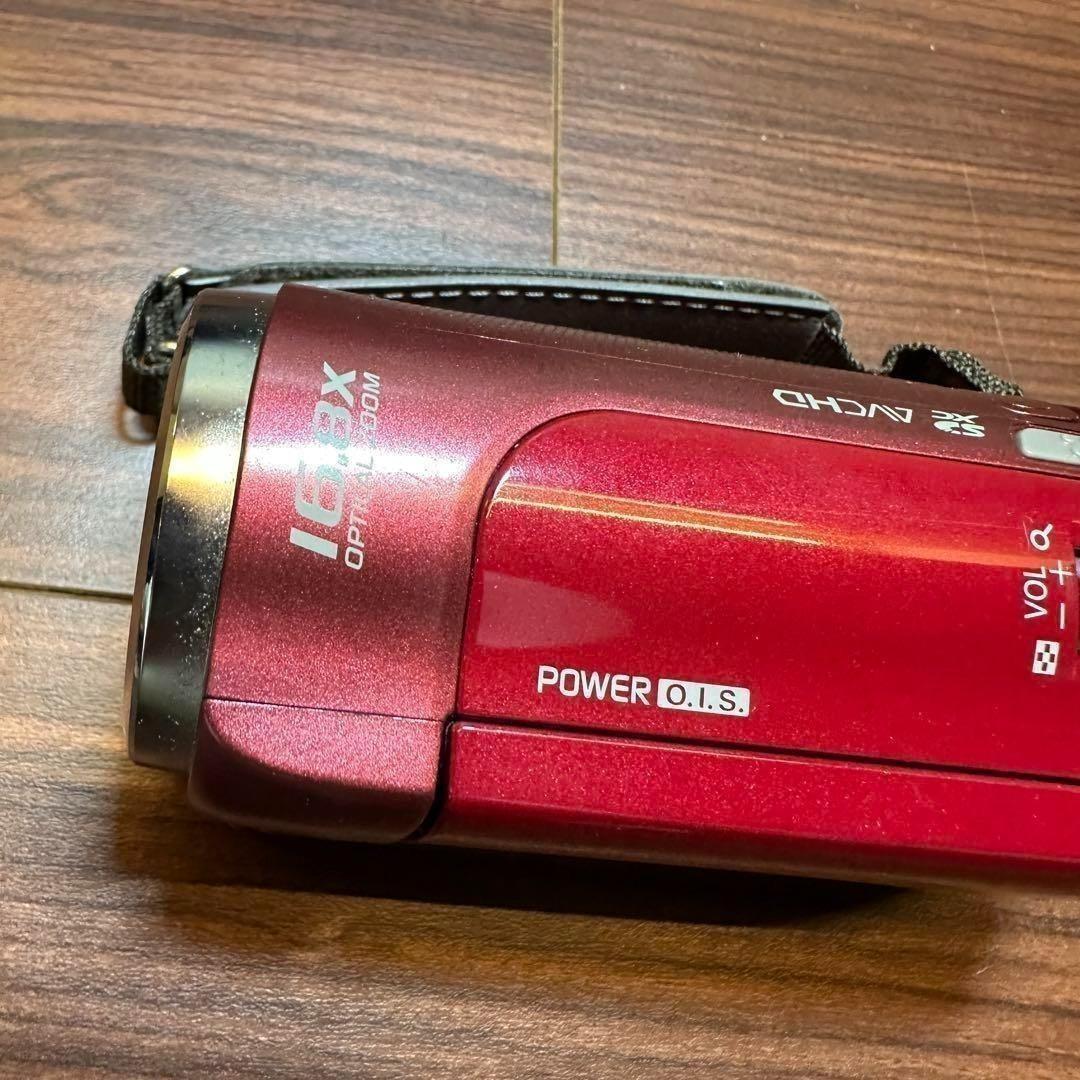 Panasonic HDC-TM25-S ビデオカメラ 2456