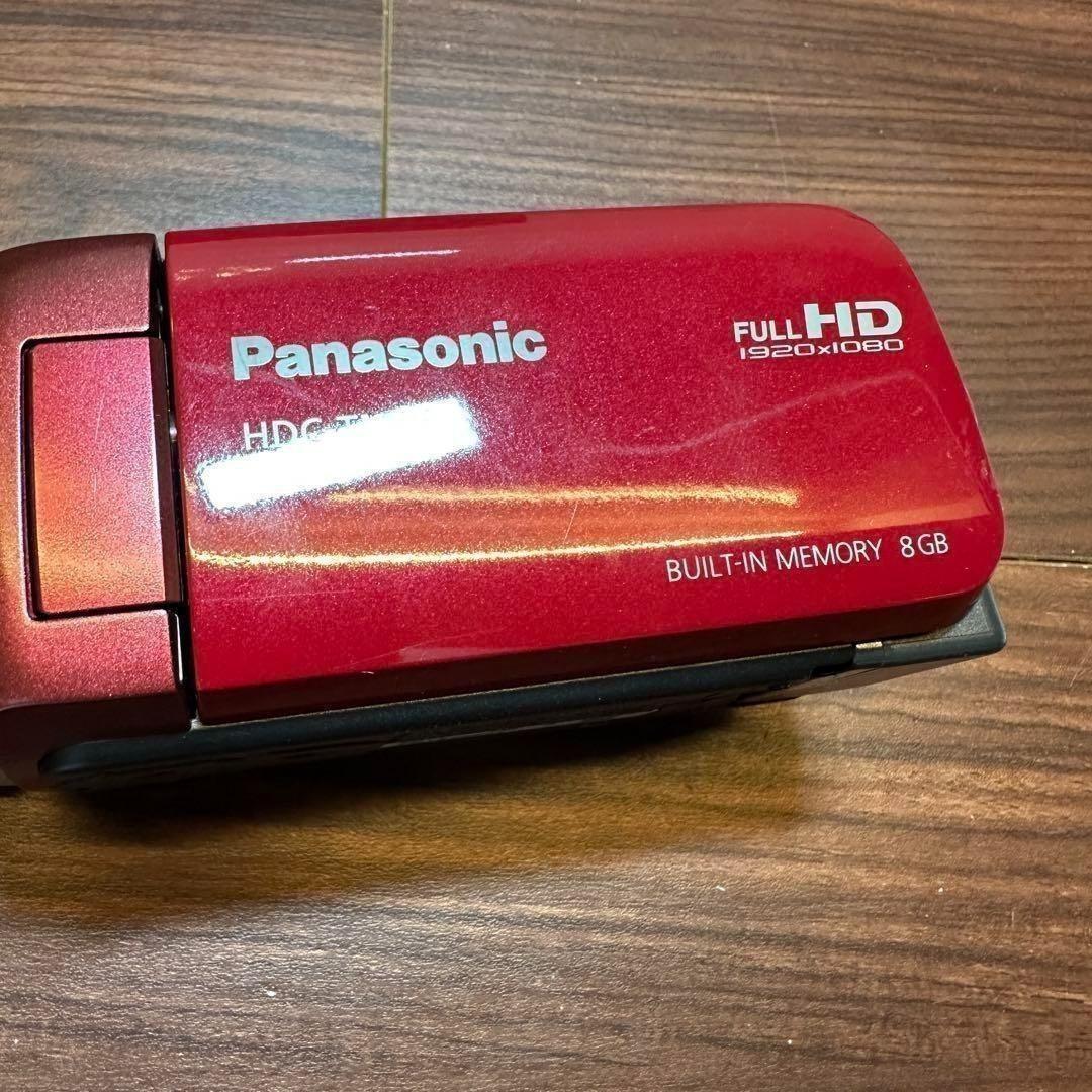 Panasonic HDC-TM25-S ビデオカメラ 2456