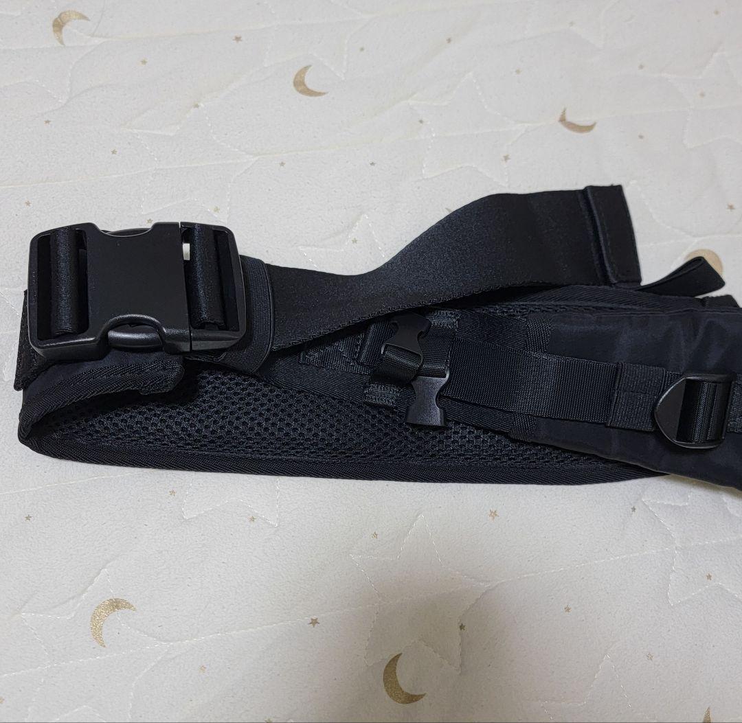 SweetMommy　無重力AGSヒップシート　Black