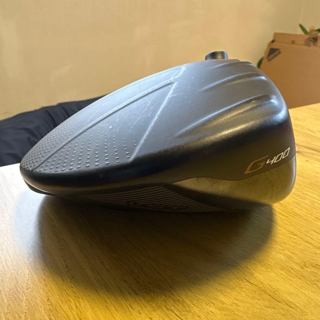 PING G400 LST 10°ドライバーヘッドのみ