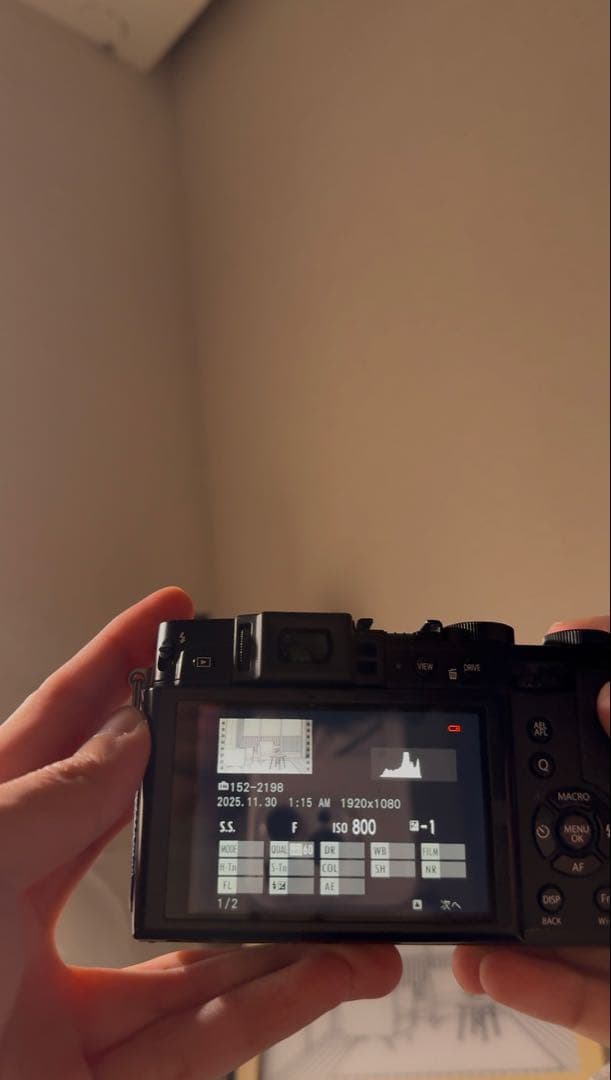 Fujifilm X30 コンパクトデジタルカメラ