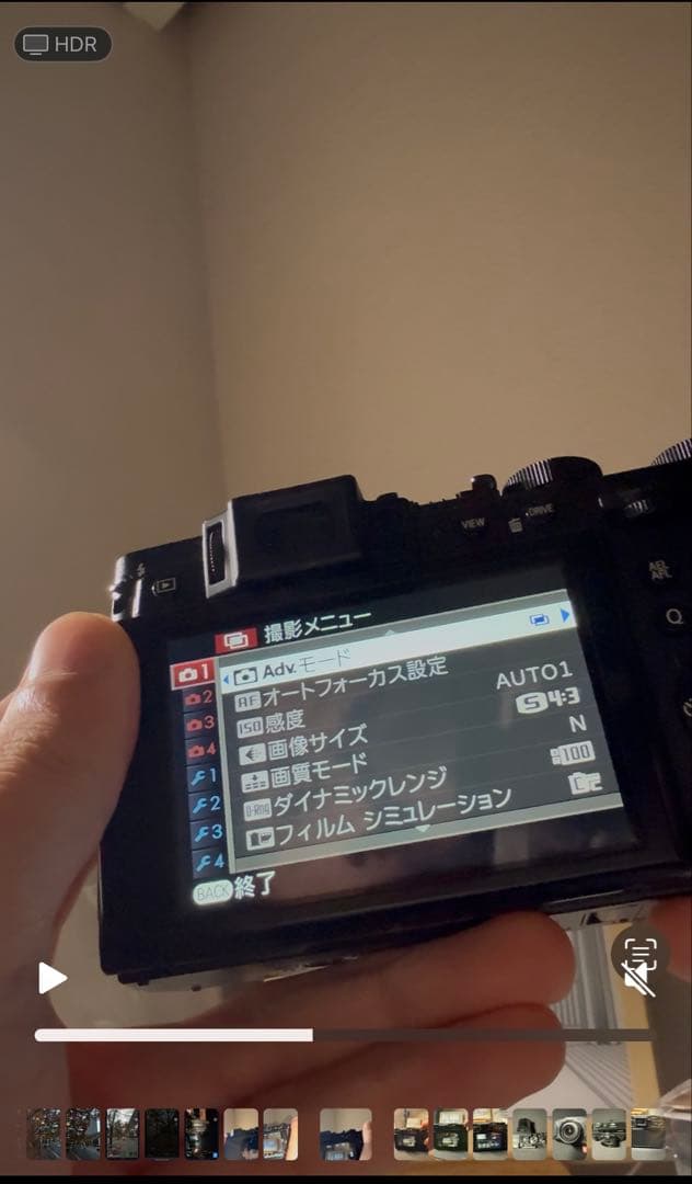 Fujifilm X30 コンパクトデジタルカメラ