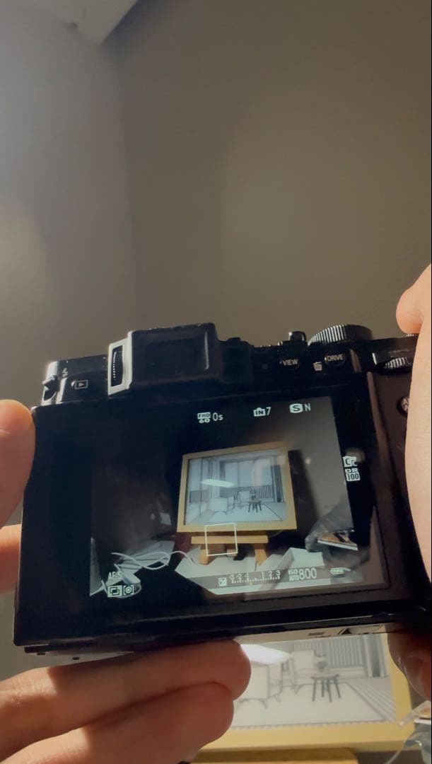 Fujifilm X30 コンパクトデジタルカメラ