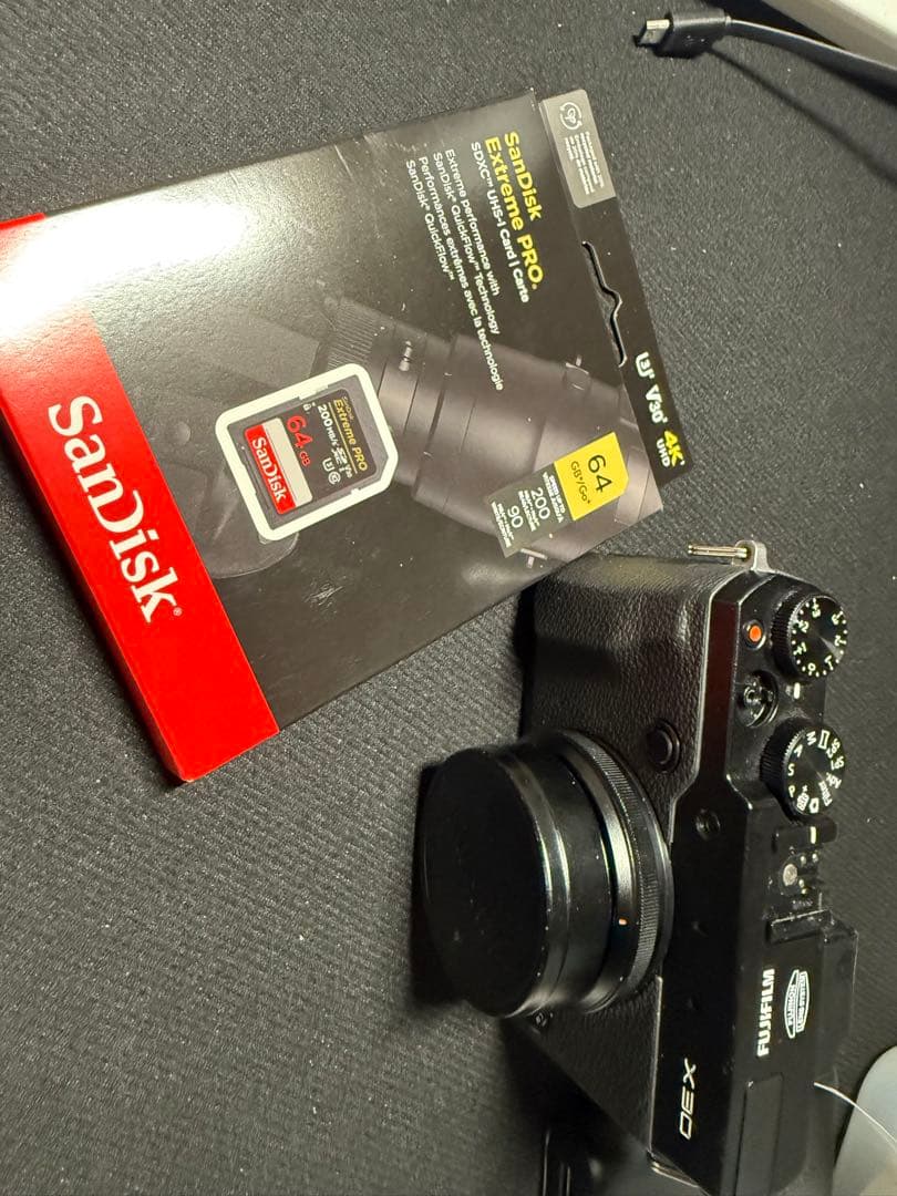 Fujifilm X30 コンパクトデジタルカメラ