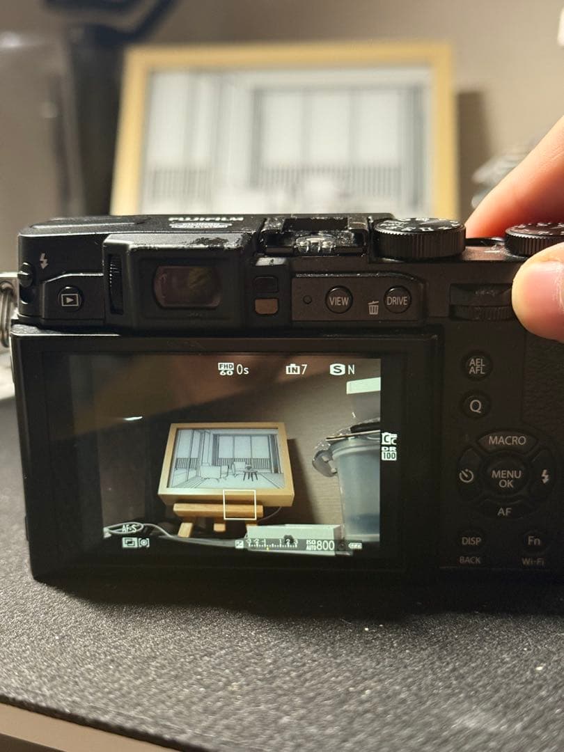 Fujifilm X30 コンパクトデジタルカメラ