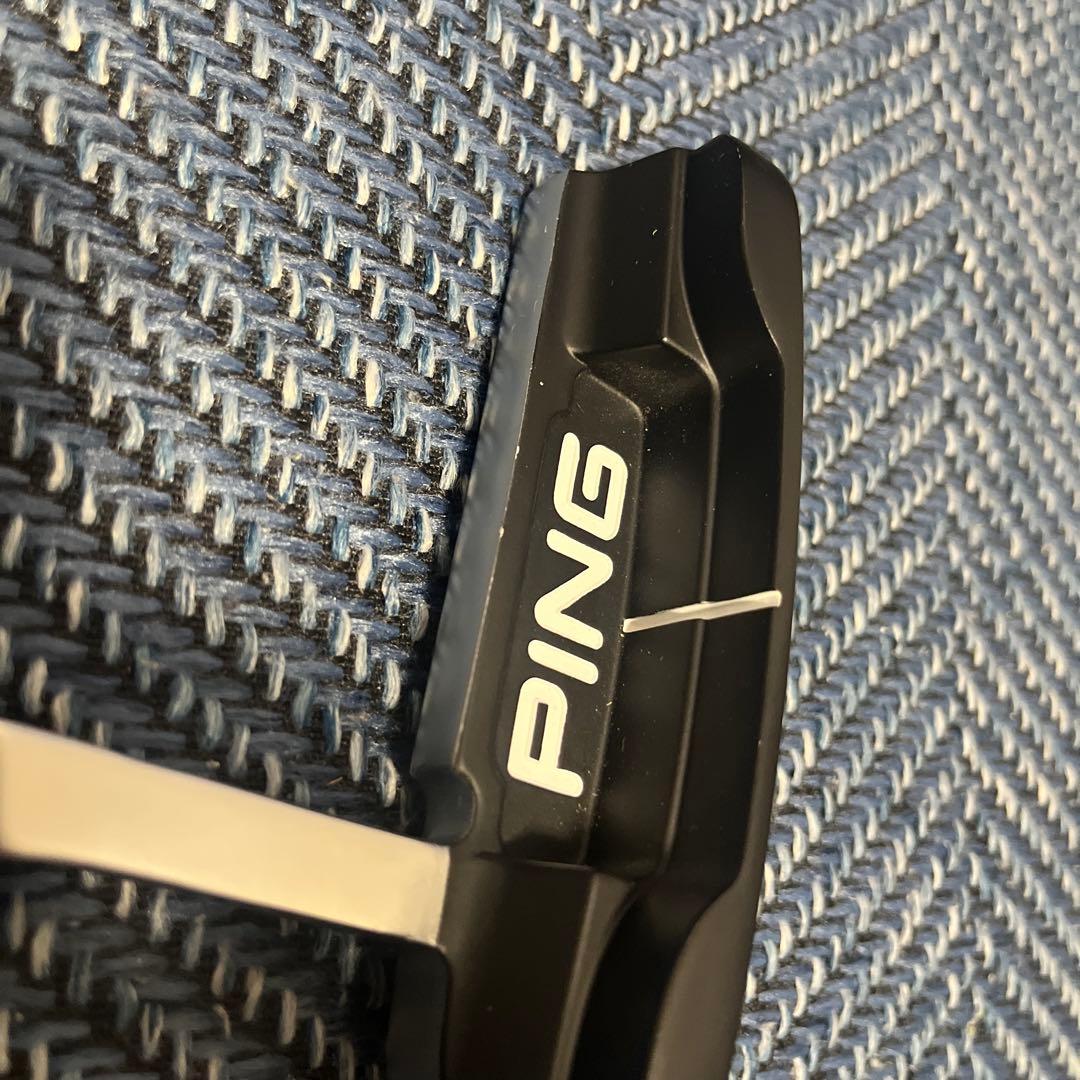 ピン 2023 アンサー PP58グリップ装着 パター 右用