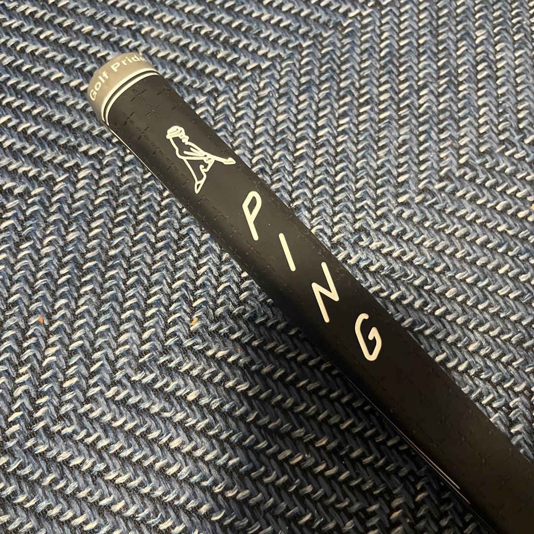 ピン 2023 アンサー PP58グリップ装着 パター 右用