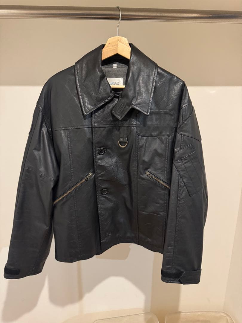 yoused Leather UK/MK4 MK-4フライトジャケット